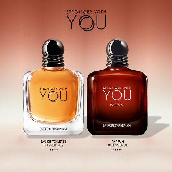 Perfume Giorgio Armani Stronger With You Masculino Eau De Parfum